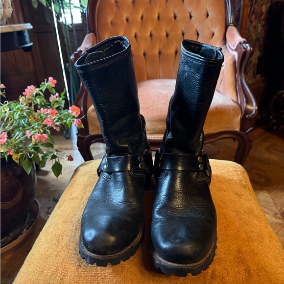 Double H Engineer Boots 9 D in excellent condition - Picture 5 of 8